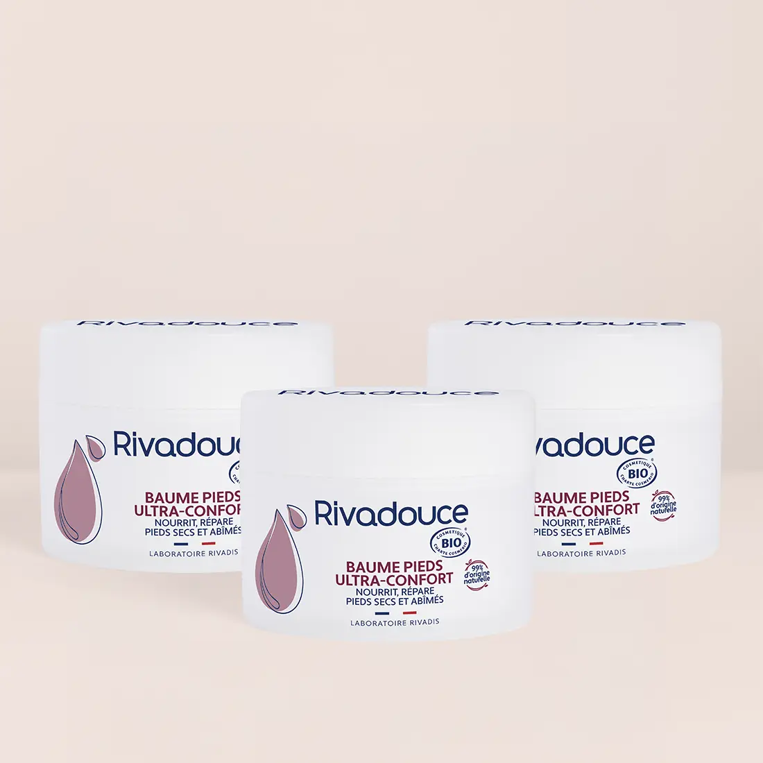 LOT DE 3 BAUMES RÉPARATEURS PIEDS 75 ML